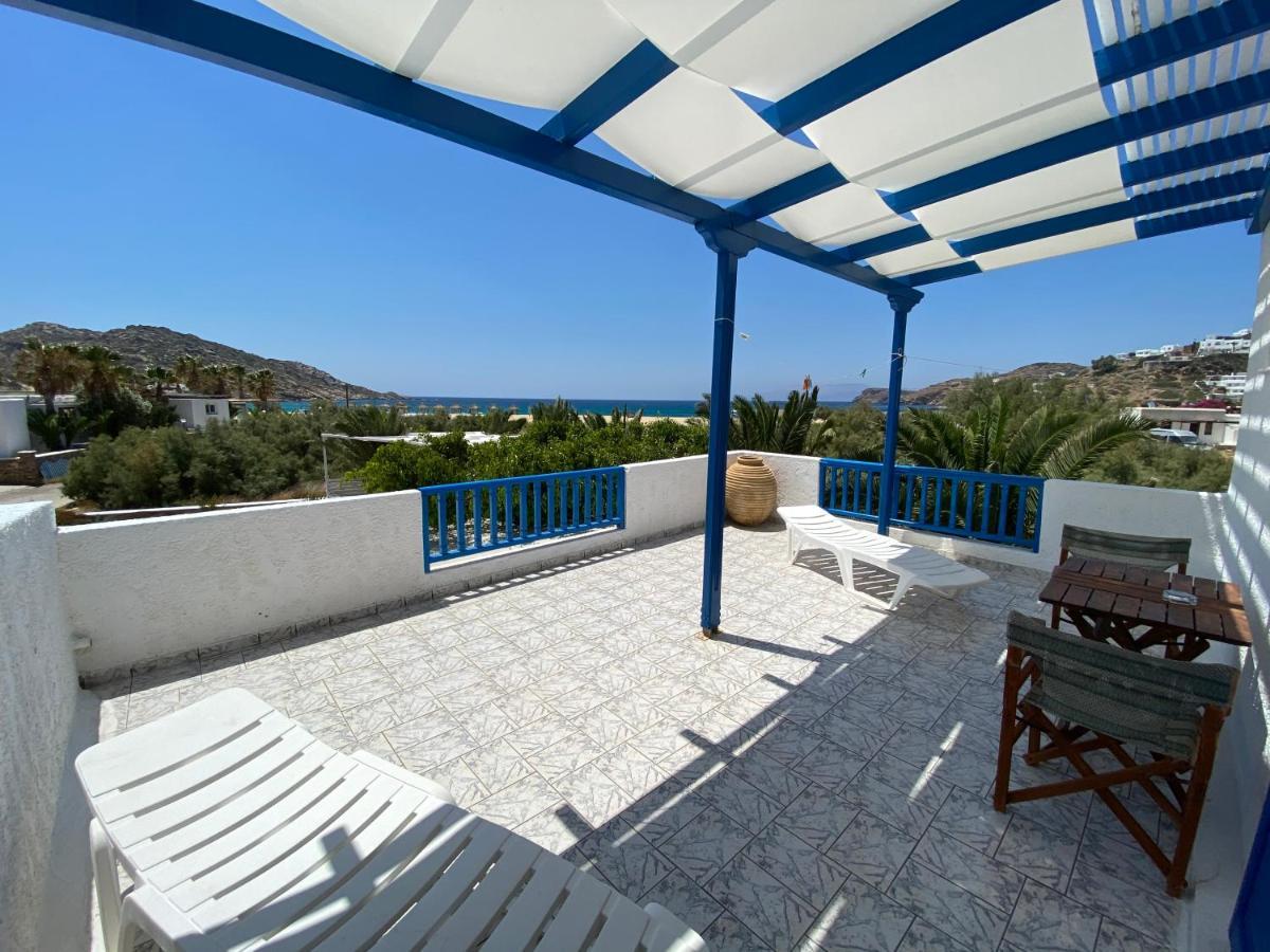 Deep Blue Rooms & Apartments Mylopotas Exteriör bild