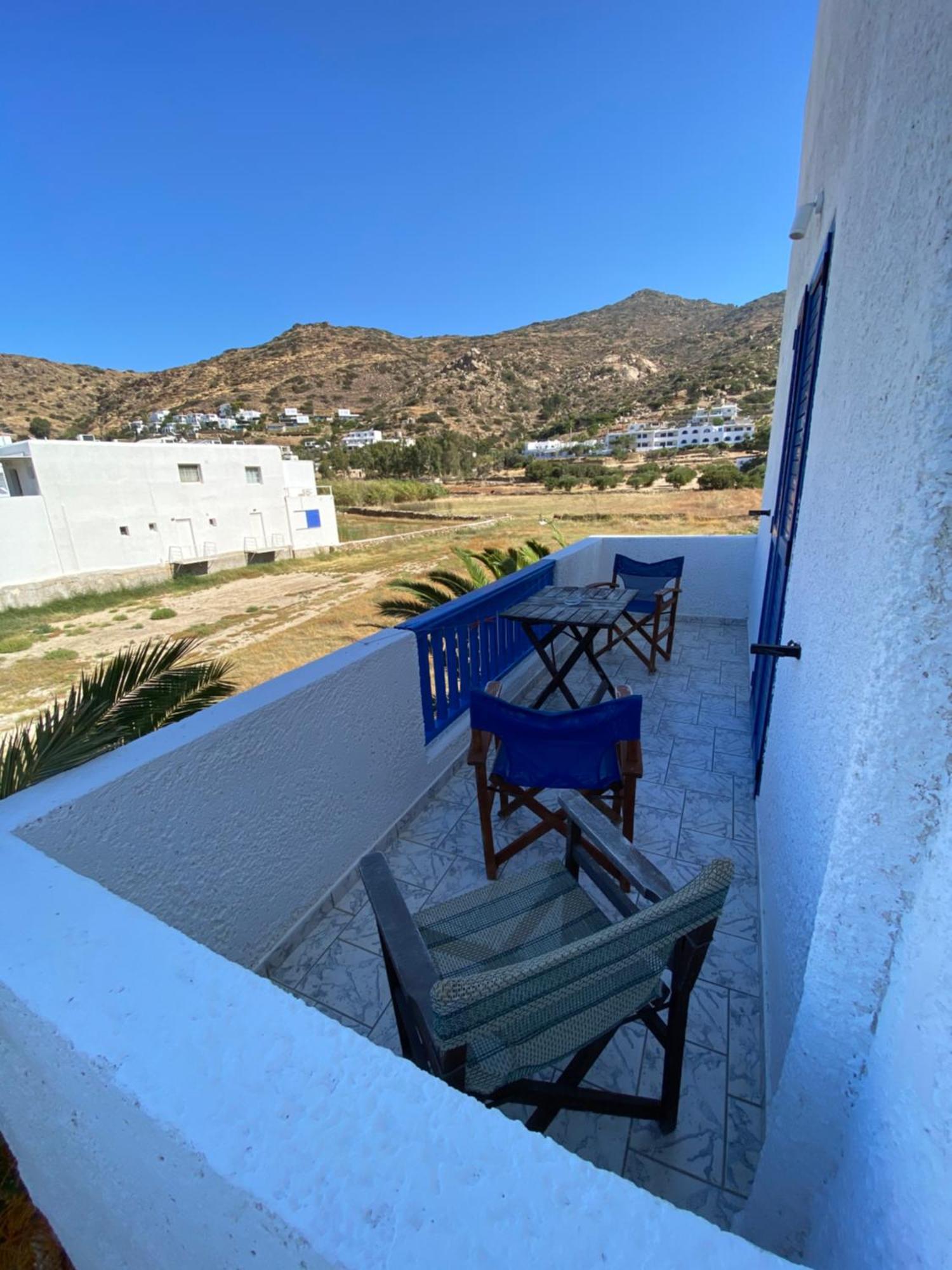 Deep Blue Rooms & Apartments Mylopotas Exteriör bild