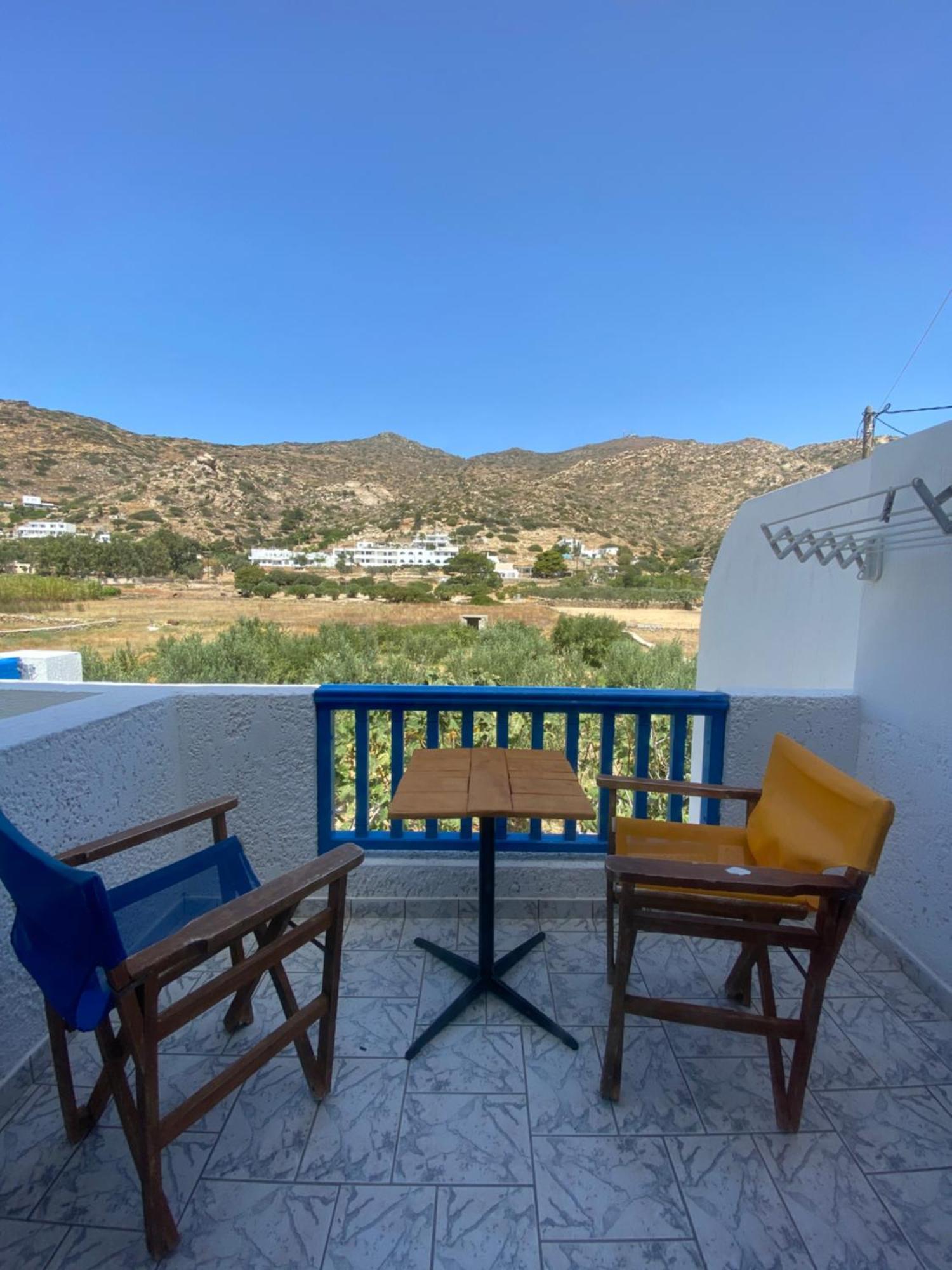Deep Blue Rooms & Apartments Mylopotas Exteriör bild