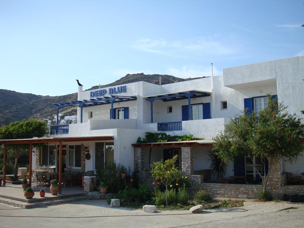 Deep Blue Rooms & Apartments Mylopotas Exteriör bild