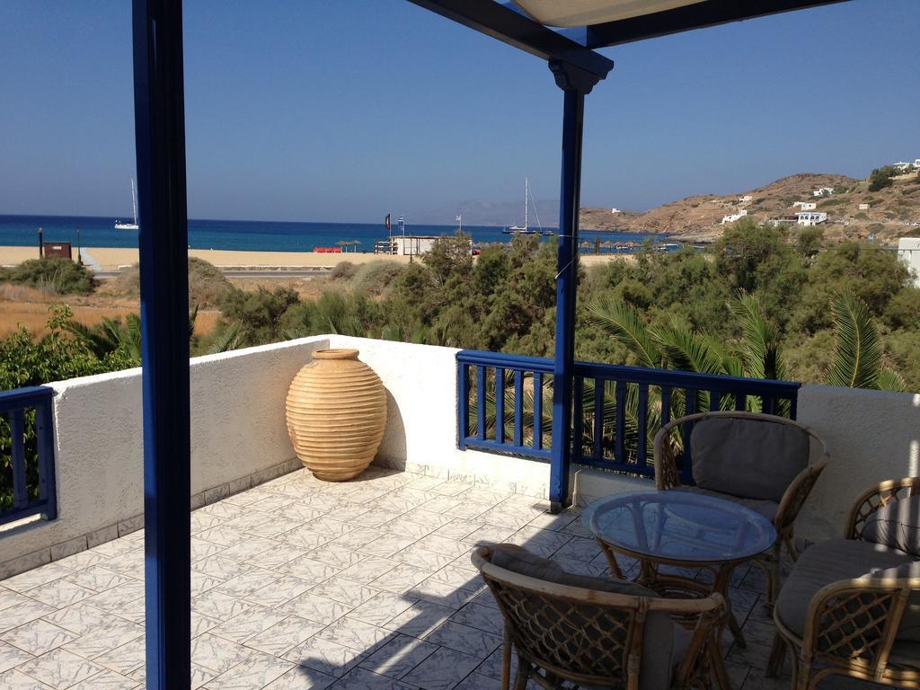 Deep Blue Rooms & Apartments Mylopotas Exteriör bild